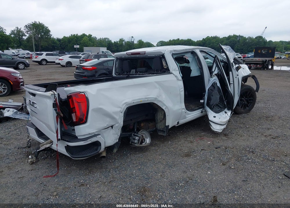 2024 GMC SIERRA 1500 VIN: 1GTPUAEK8RZ170876