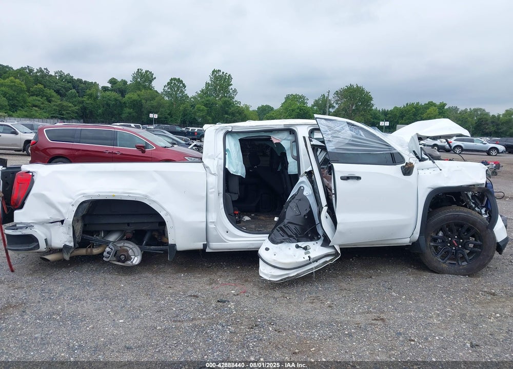 2024 GMC SIERRA 1500 VIN: 1GTPUAEK8RZ170876