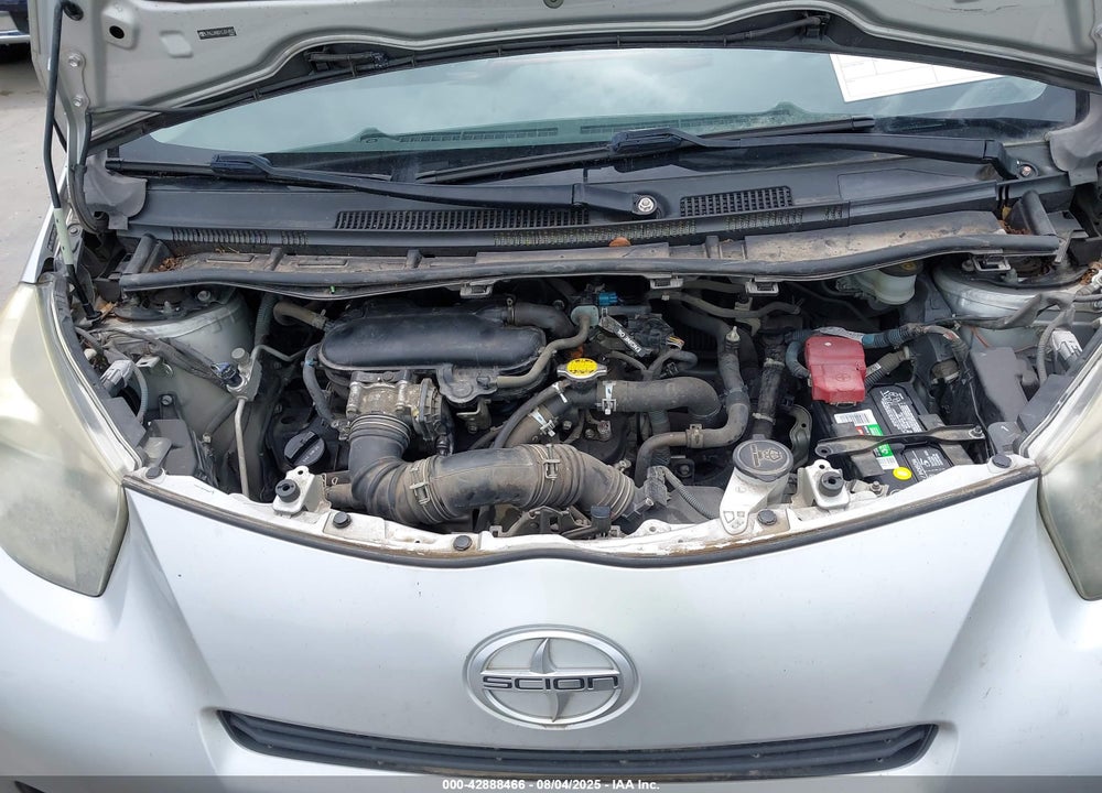 2012 SCION IQ VIN: JTNJJXB01CJ014507