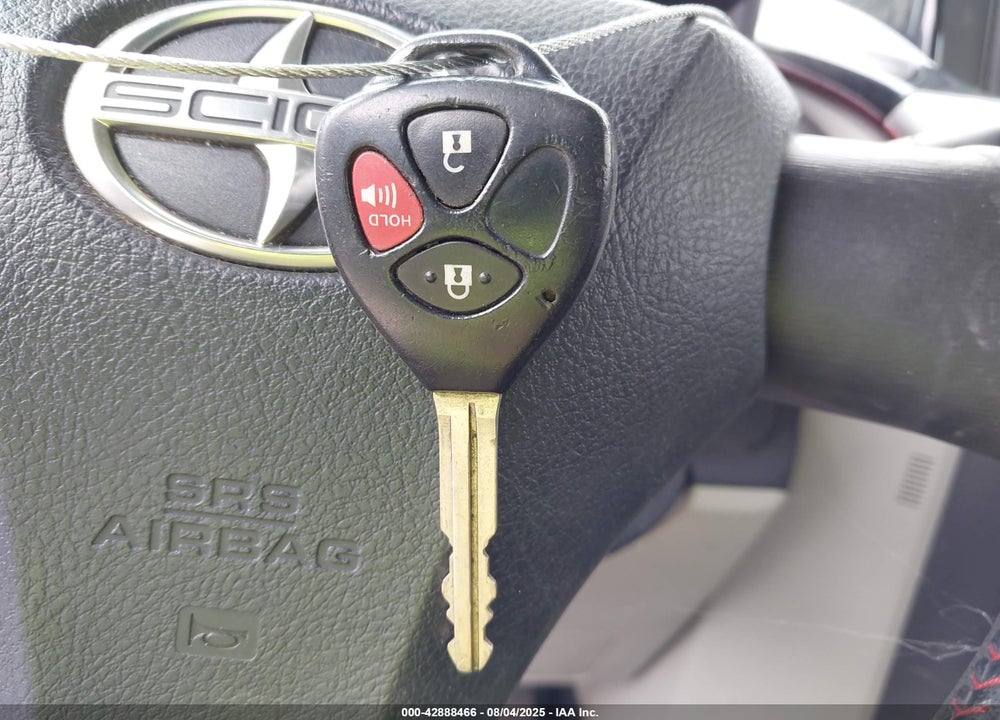 2012 SCION IQ VIN: JTNJJXB01CJ014507
