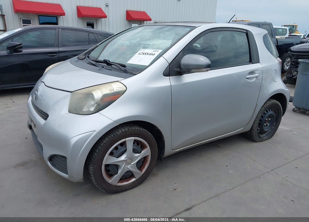 2012 SCION IQ VIN: JTNJJXB01CJ014507