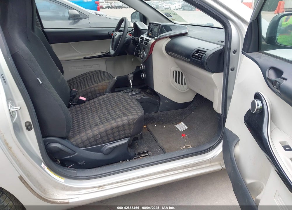2012 SCION IQ VIN: JTNJJXB01CJ014507