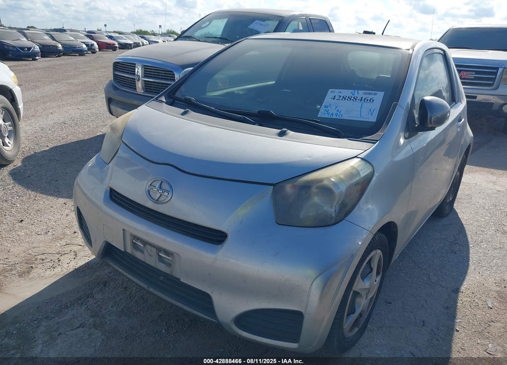 2012 SCION IQ VIN: JTNJJXB01CJ014507