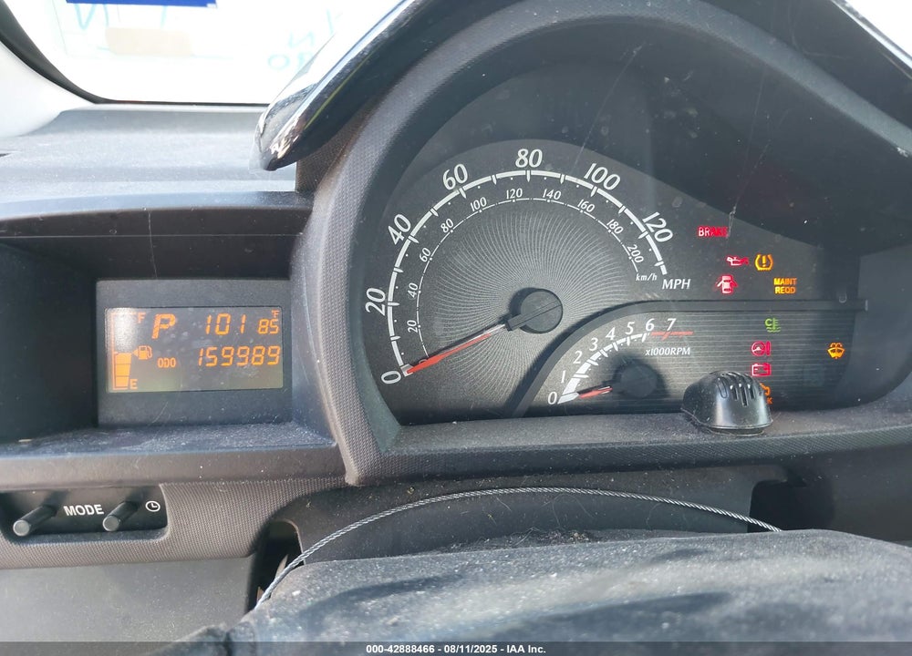 2012 SCION IQ VIN: JTNJJXB01CJ014507