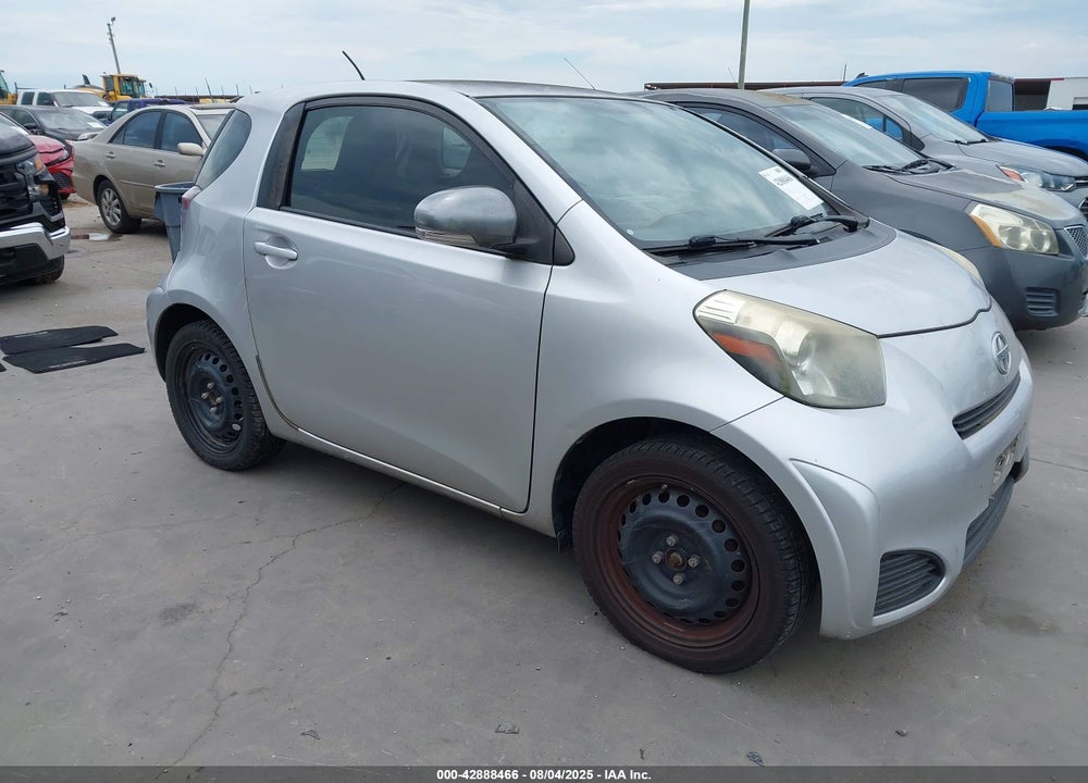 2012 SCION IQ VIN: JTNJJXB01CJ014507