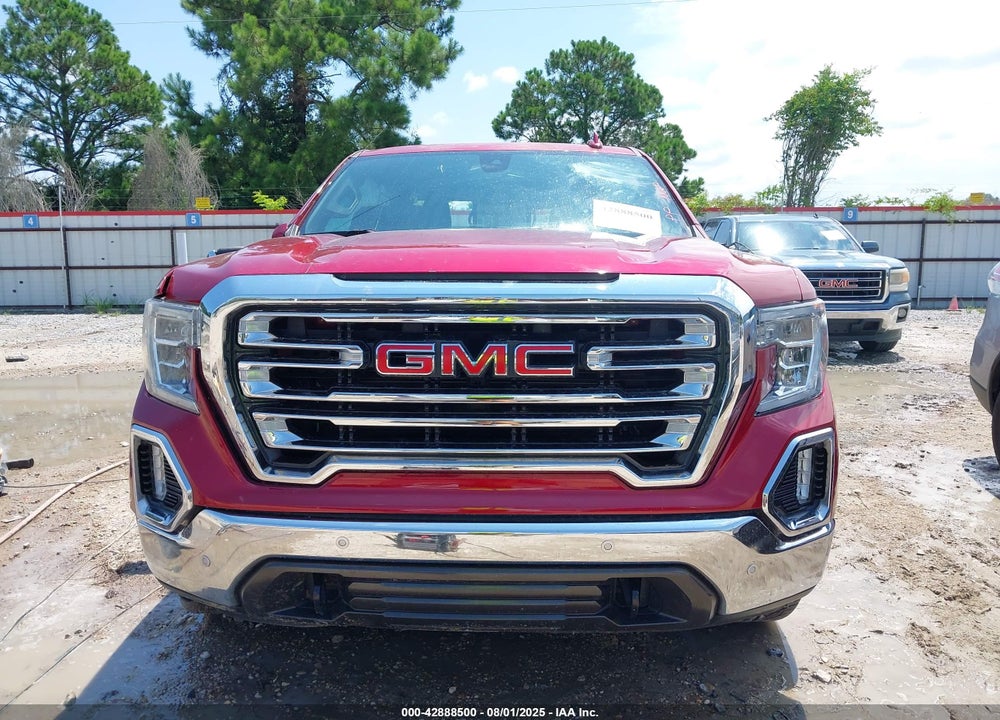 2020 GMC SIERRA 1500 2WD SHORT BOX SLT VIN: 1GTP8DED2LZ324710