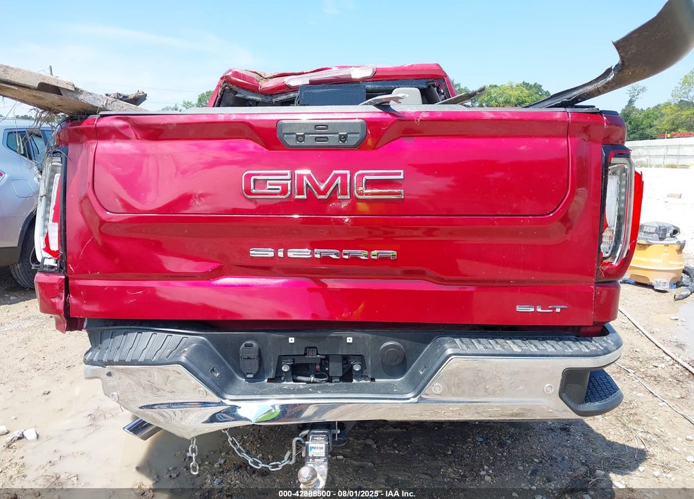 2020 GMC SIERRA 1500 2WD SHORT BOX SLT VIN: 1GTP8DED2LZ324710