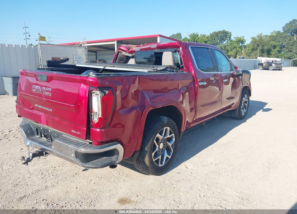 2020 GMC SIERRA 1500 2WD SHORT BOX SLT VIN: 1GTP8DED2LZ324710
