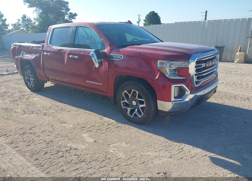 2020 GMC SIERRA 1500 2WD SHORT BOX SLT VIN: 1GTP8DED2LZ324710