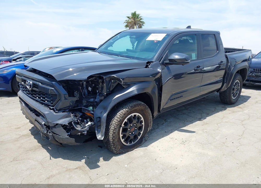 2025 TOYOTA TACOMA VIN: 3TMLB5JNXSM130723