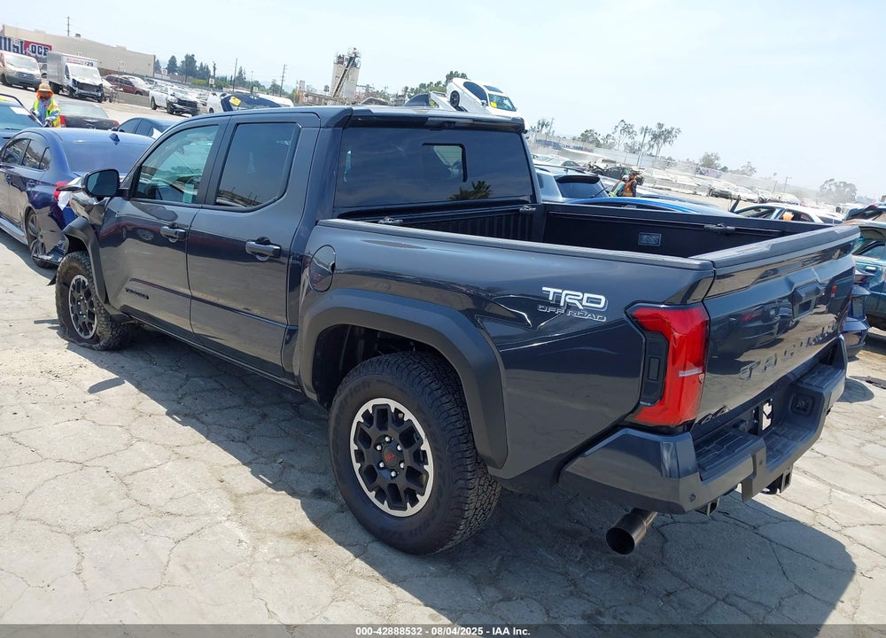 2025 TOYOTA TACOMA VIN: 3TMLB5JNXSM130723