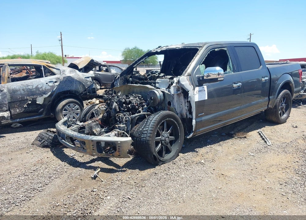2016 FORD F-150 VIN: 1FTEW1CGXGFC07473