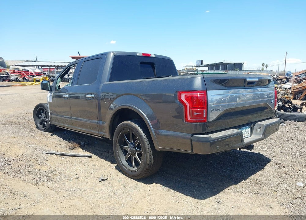 2016 FORD F-150 VIN: 1FTEW1CGXGFC07473