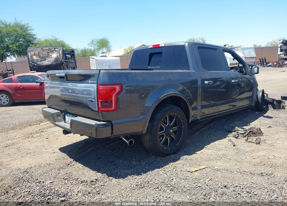 2016 FORD F-150 VIN: 1FTEW1CGXGFC07473