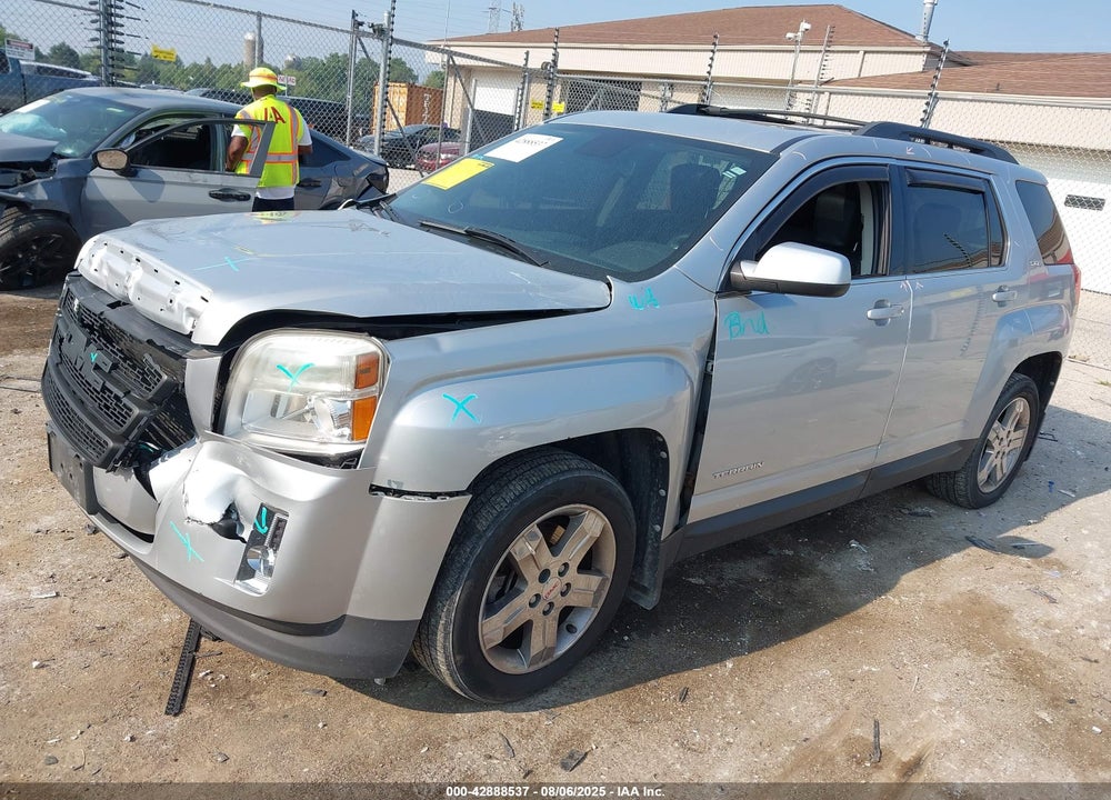 2012 GMC TERRAIN SLT-1 VIN: 2GKFLVE52C6137699