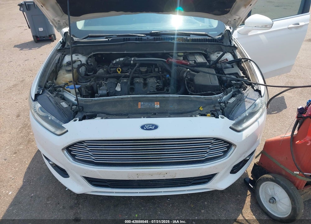 2016 FORD FUSION VIN: 3FA6P0K95GR283769