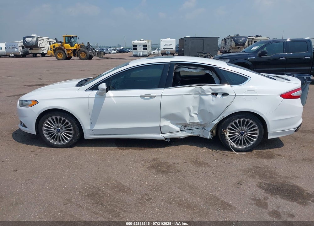 2016 FORD FUSION VIN: 3FA6P0K95GR283769