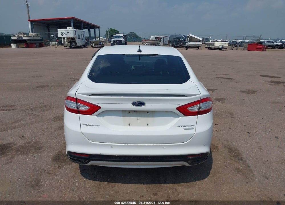 2016 FORD FUSION VIN: 3FA6P0K95GR283769