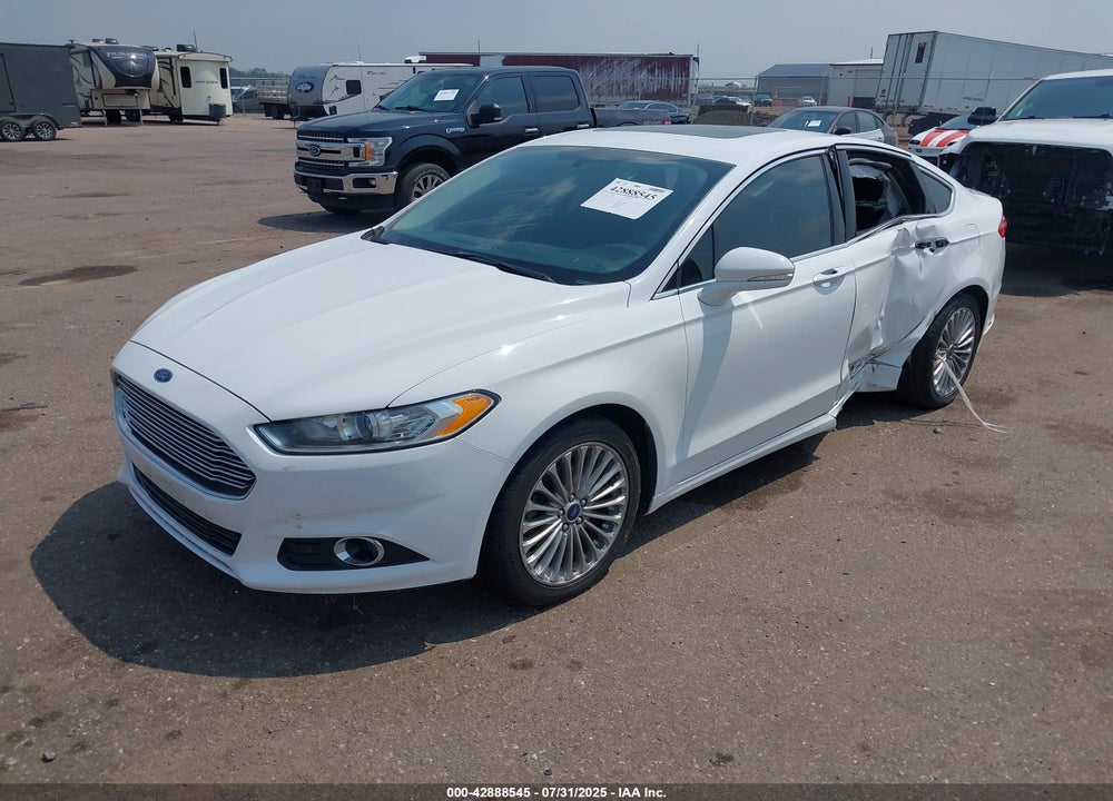 2016 FORD FUSION VIN: 3FA6P0K95GR283769