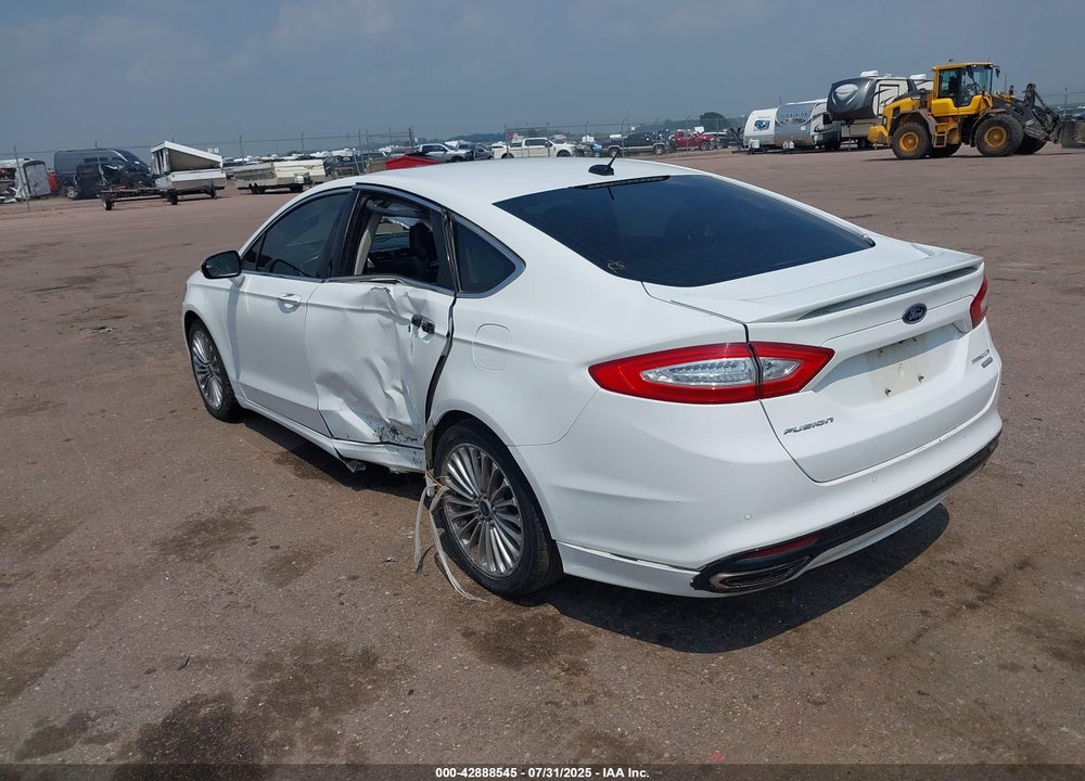2016 FORD FUSION VIN: 3FA6P0K95GR283769