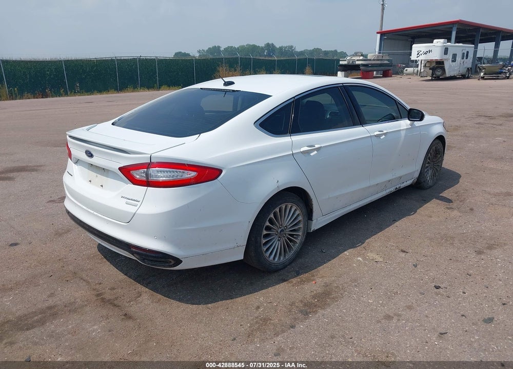 2016 FORD FUSION VIN: 3FA6P0K95GR283769