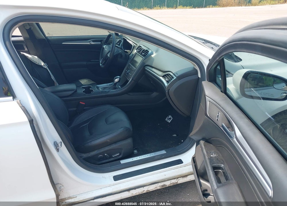 2016 FORD FUSION VIN: 3FA6P0K95GR283769