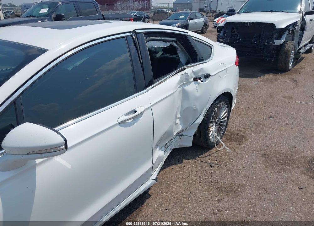 2016 FORD FUSION VIN: 3FA6P0K95GR283769