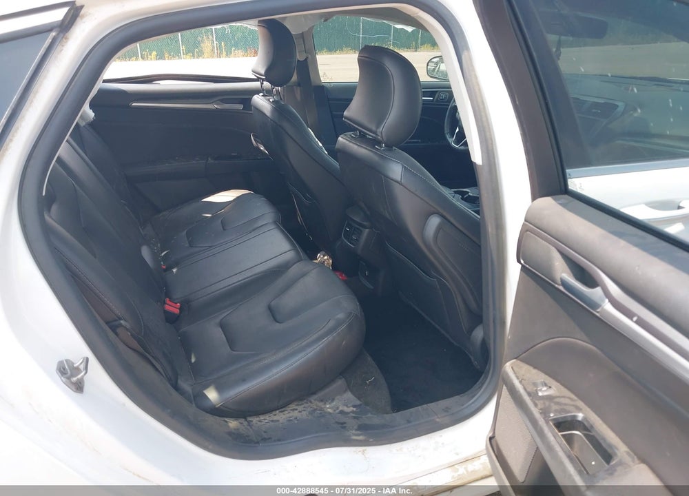 2016 FORD FUSION VIN: 3FA6P0K95GR283769