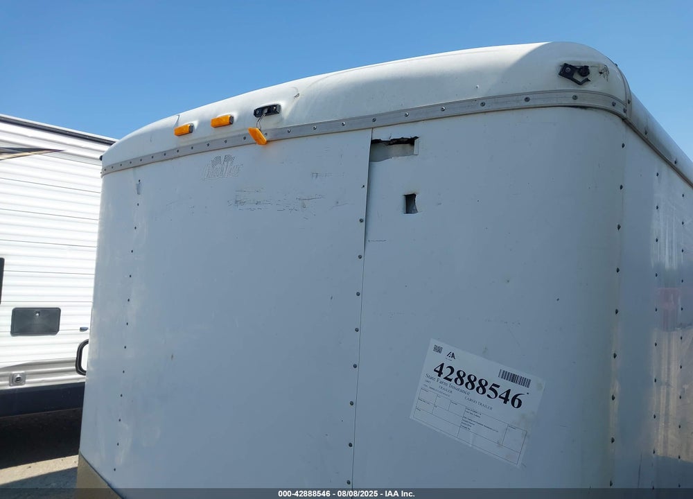 1997 TRAILER CARGO VIN: 1202743400