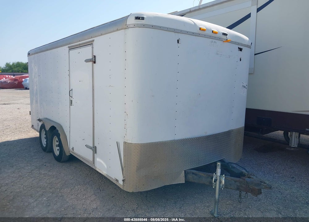 1997 TRAILER CARGO VIN: 1202743400