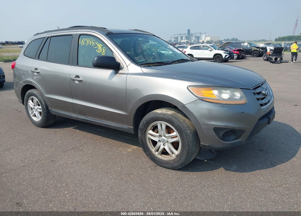 2011 HYUNDAI SANTA FE GLS VIN: 5XYZG3AB9BG019521