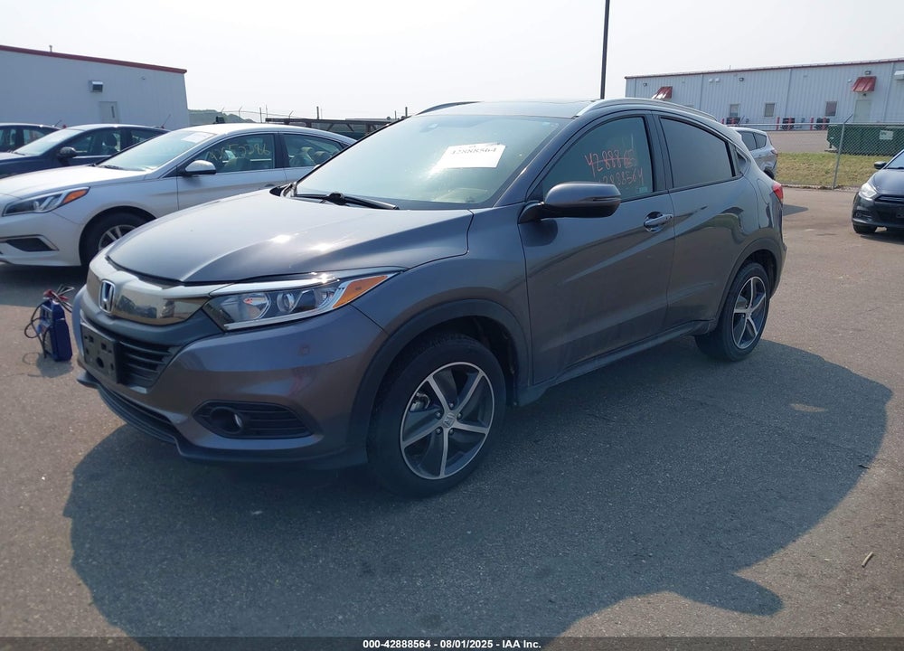 2022 HONDA HR-V AWD EX-L VIN: 3CZRU6H77NM745097