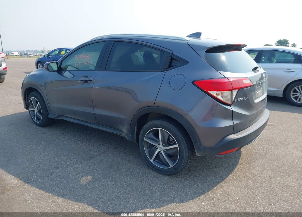 2022 HONDA HR-V AWD EX-L VIN: 3CZRU6H77NM745097