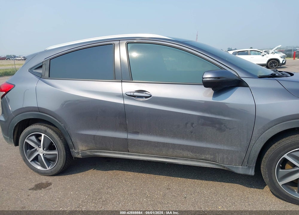 2022 HONDA HR-V AWD EX-L VIN: 3CZRU6H77NM745097