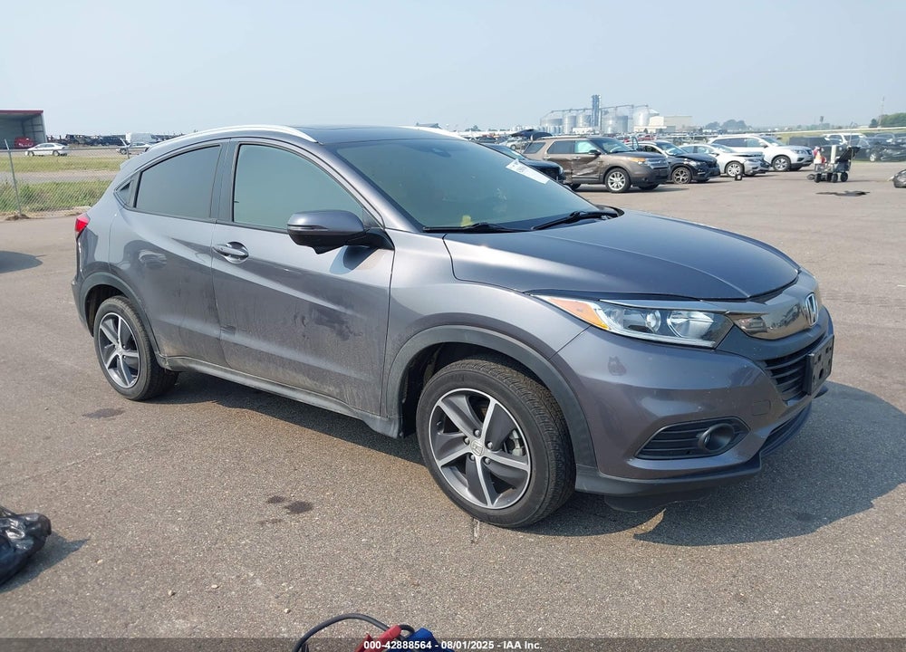 2022 HONDA HR-V AWD EX-L VIN: 3CZRU6H77NM745097