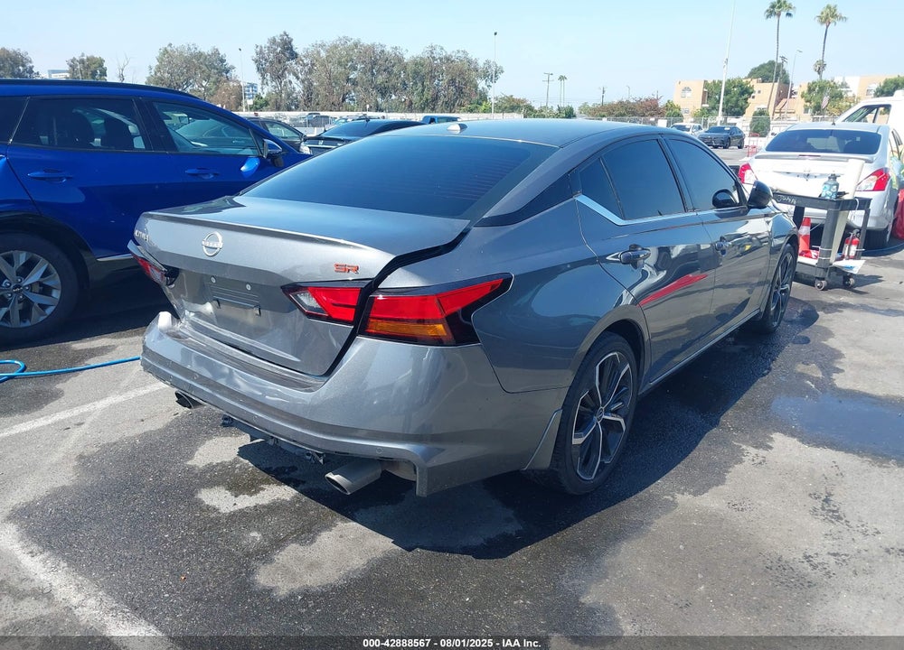 2024 NISSAN ALTIMA SR FWD VIN: 1N4BL4CV4RN376673