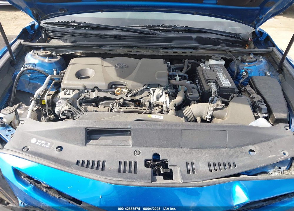 2020 TOYOTA CAMRY VIN: 4T1G11AK8LU344539