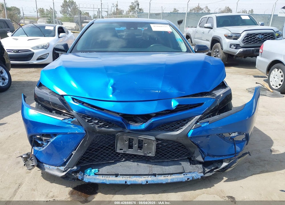 2020 TOYOTA CAMRY VIN: 4T1G11AK8LU344539