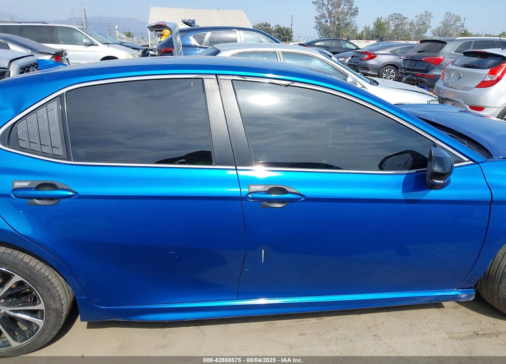2020 TOYOTA CAMRY VIN: 4T1G11AK8LU344539