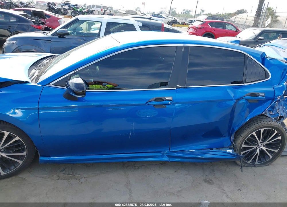 2020 TOYOTA CAMRY VIN: 4T1G11AK8LU344539