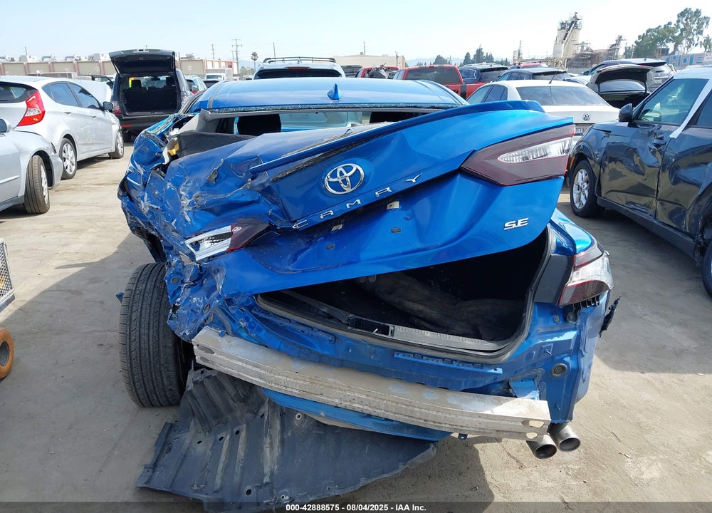 2020 TOYOTA CAMRY VIN: 4T1G11AK8LU344539