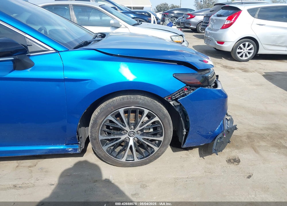 2020 TOYOTA CAMRY VIN: 4T1G11AK8LU344539