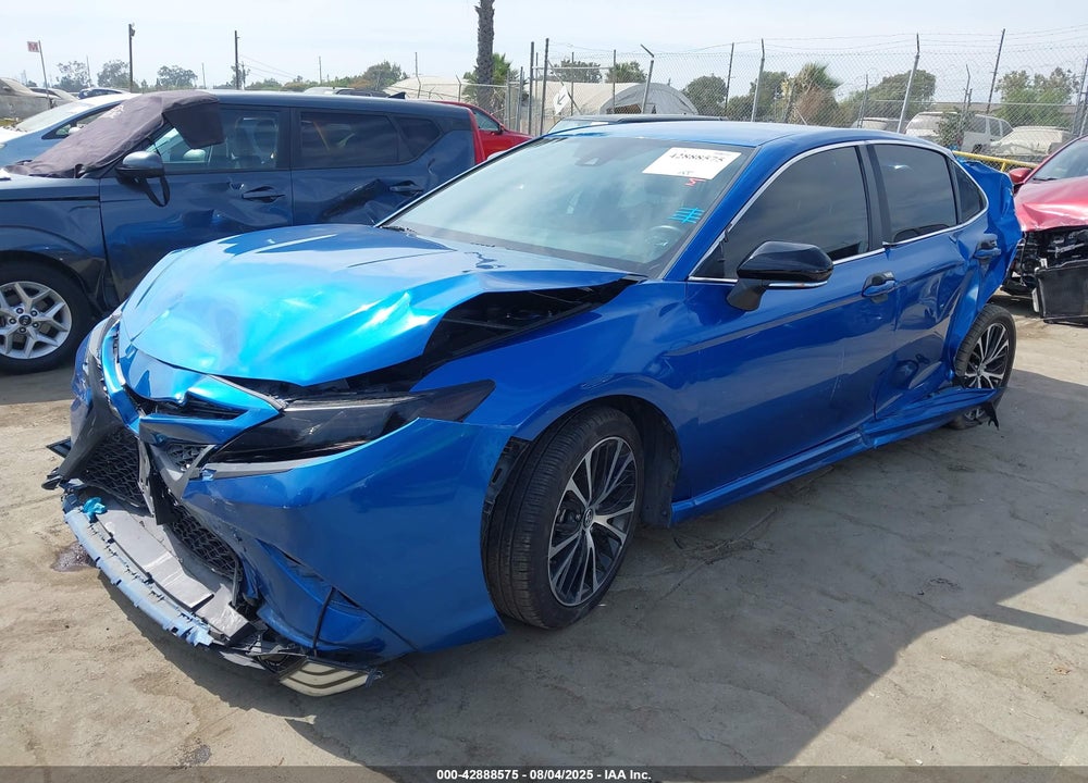 2020 TOYOTA CAMRY VIN: 4T1G11AK8LU344539