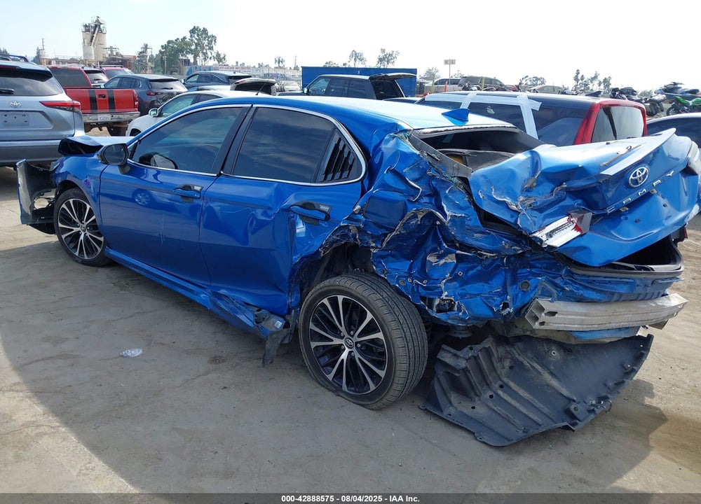 2020 TOYOTA CAMRY VIN: 4T1G11AK8LU344539