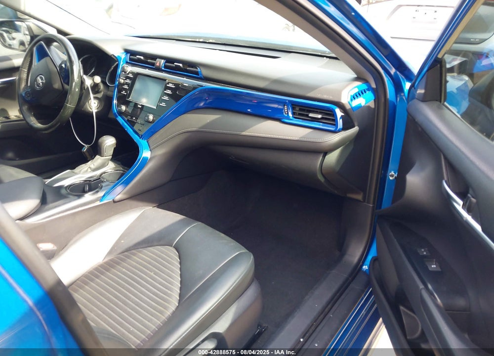 2020 TOYOTA CAMRY VIN: 4T1G11AK8LU344539