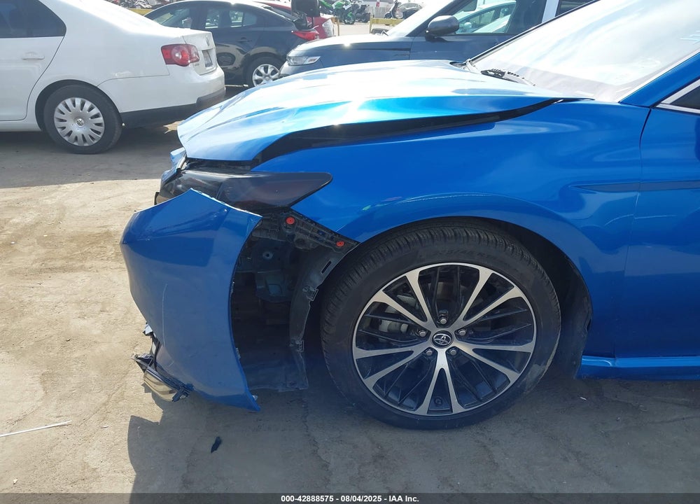 2020 TOYOTA CAMRY VIN: 4T1G11AK8LU344539