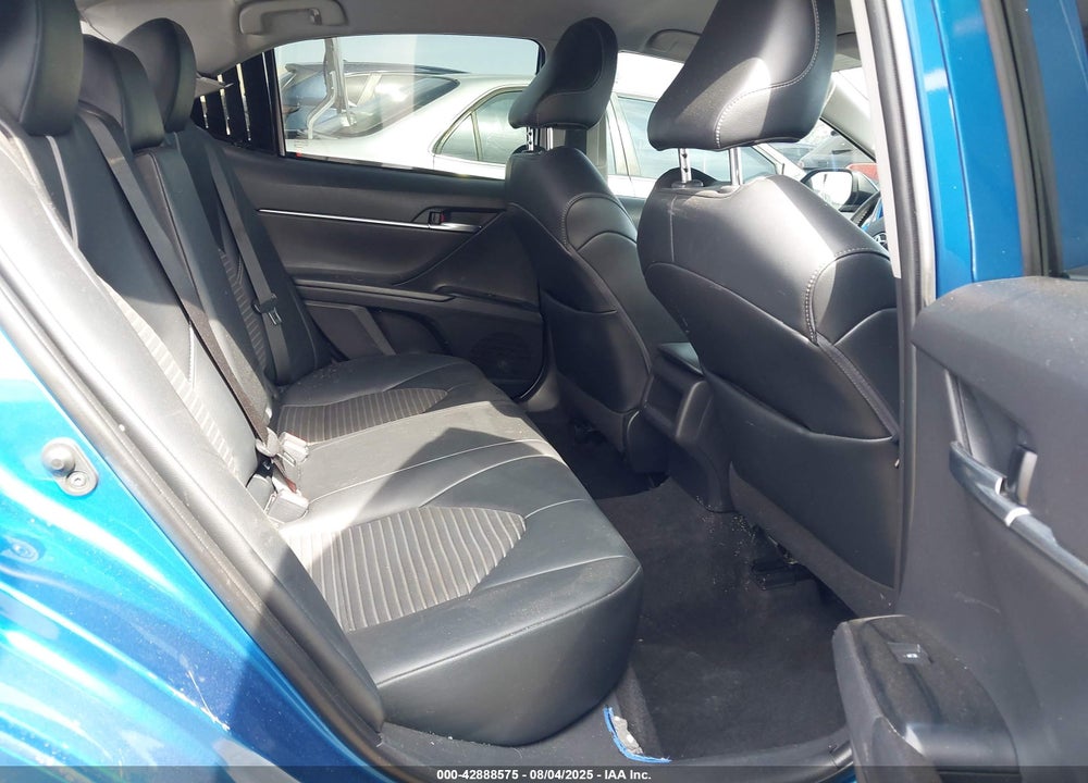 2020 TOYOTA CAMRY VIN: 4T1G11AK8LU344539