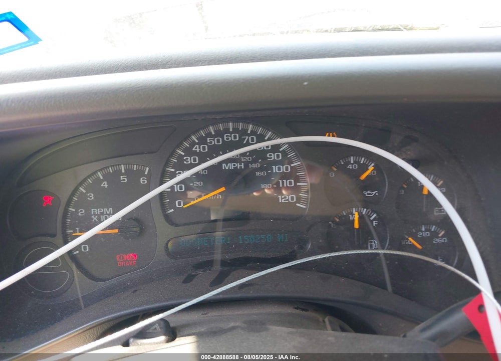 2004 CHEVROLET TAHOE LS VIN: 1GNEC13V34R295484