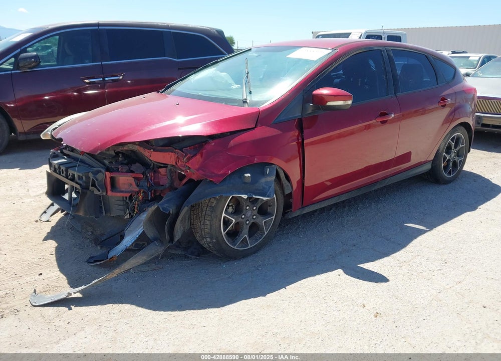 2014 FORD FOCUS SE VIN: 1FADP3K22EL190716