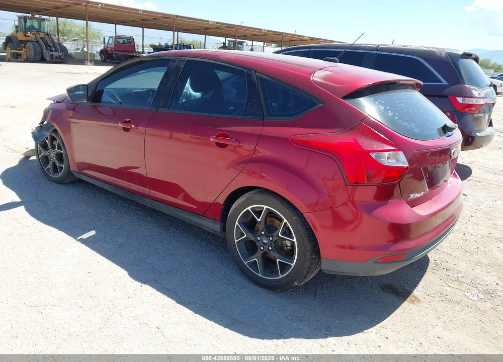 2014 FORD FOCUS SE VIN: 1FADP3K22EL190716